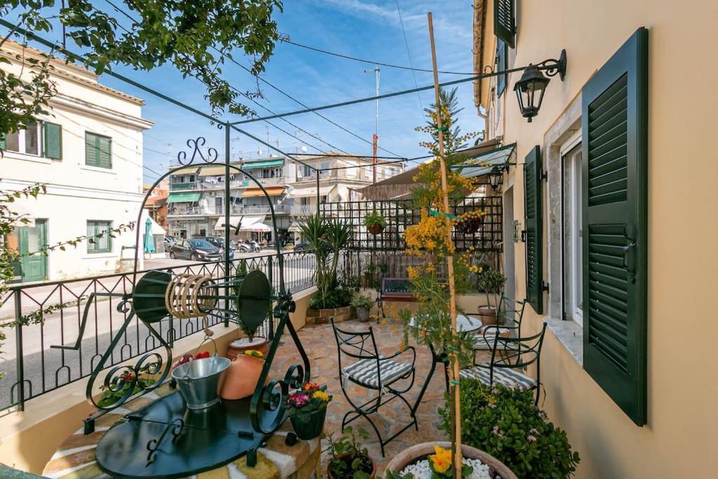 Agisilaos Apartments Corfu  Eksteriør billede